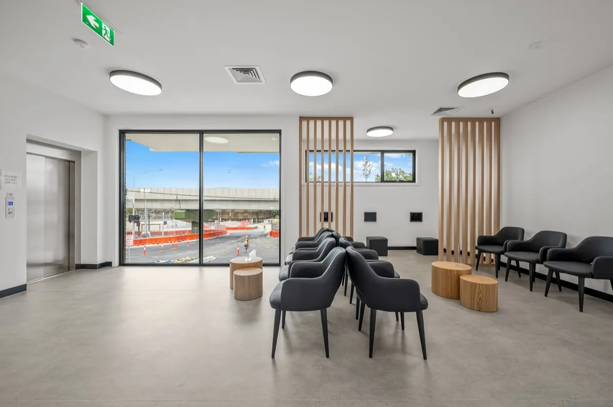 Waiting room
